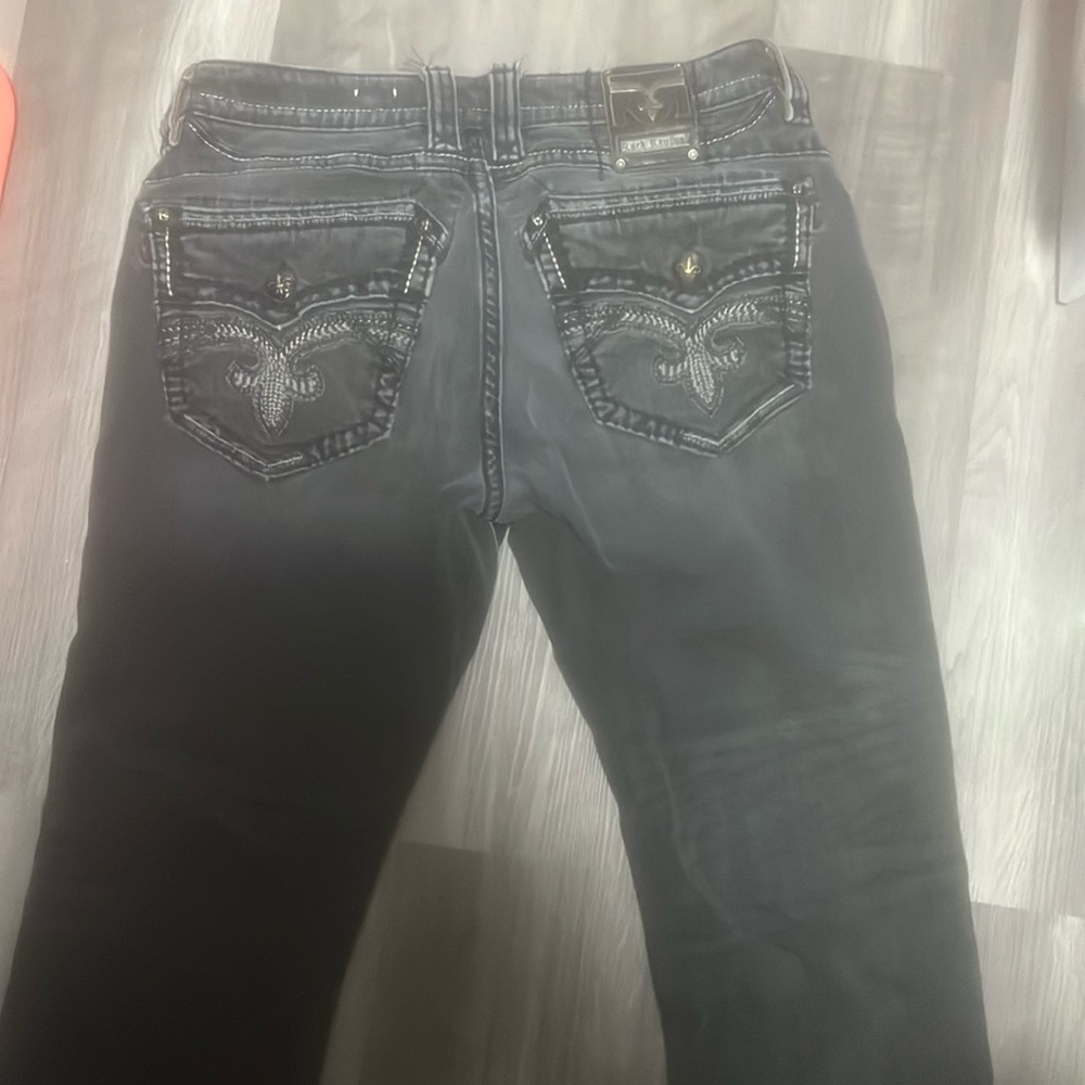 Men’s rock revival jeans
